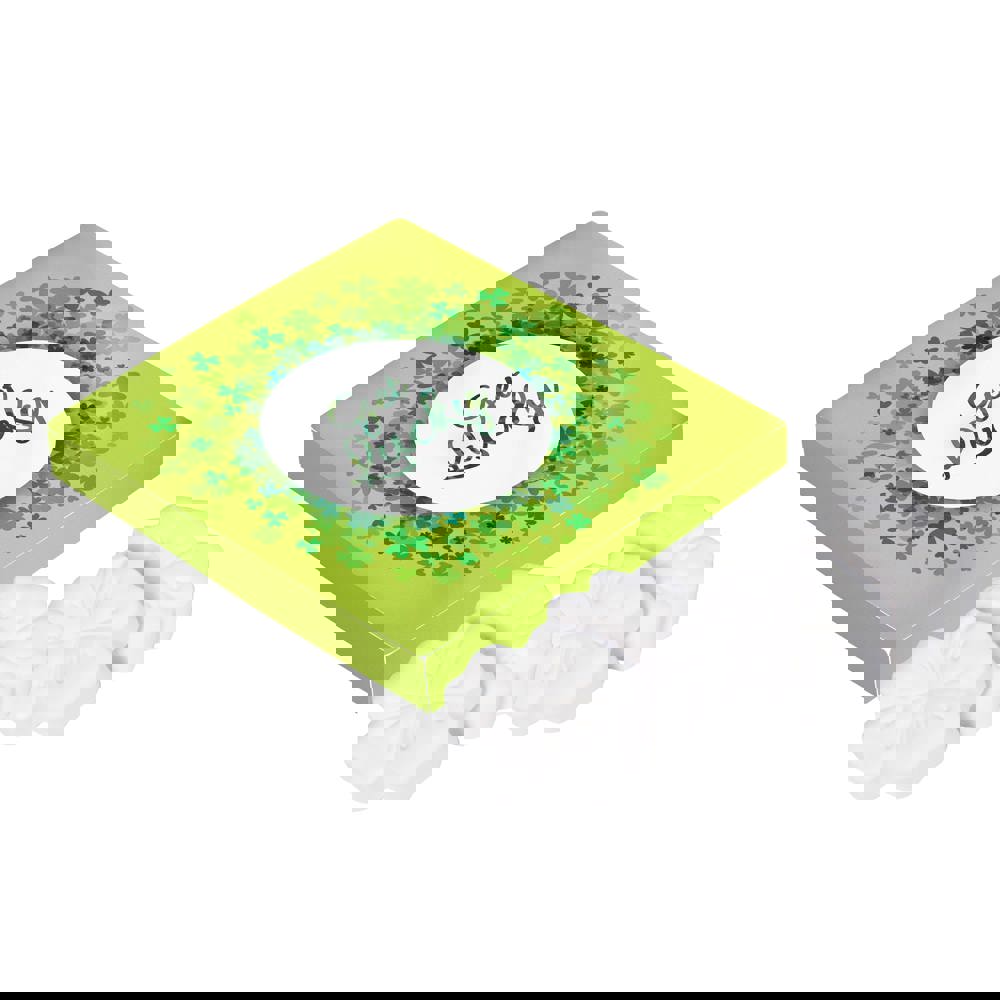 Dose mit 4 Kleeblatt-Pfefferminz