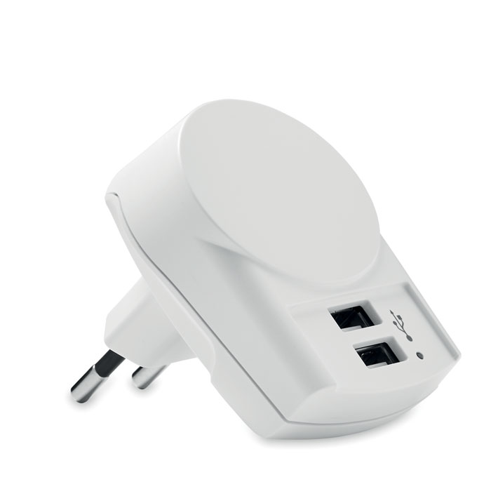 EURO USB CHARGER 2XA - Skross Euro USB-Ladegerät 12W