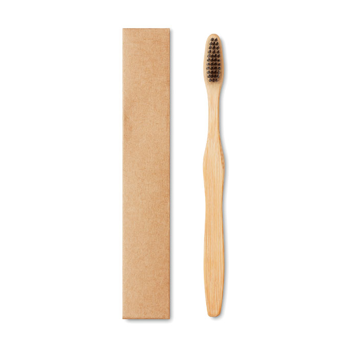 DENTOBRUSH - Zahnbürste Bambus