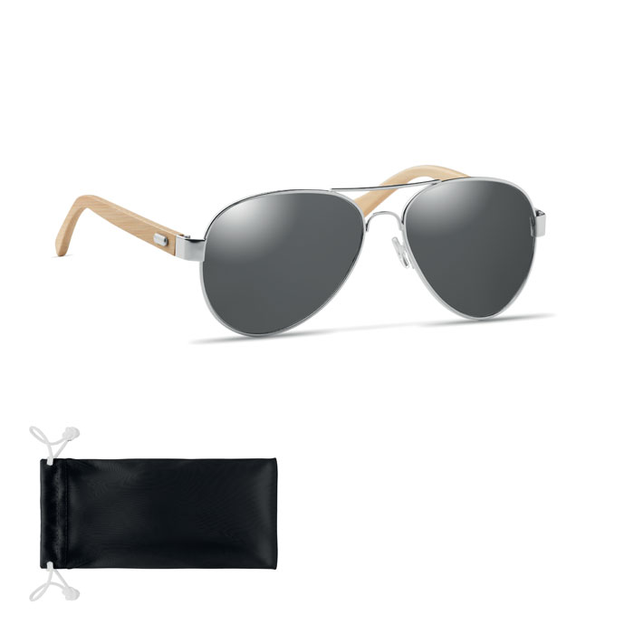 HONIARA - Sonnenbrille Bambus