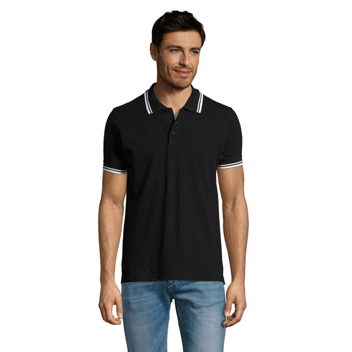 PASADENA MEN - PASADENA Herren Polo 200g