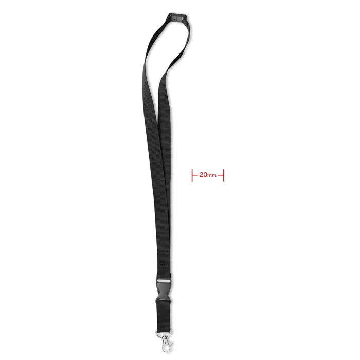 LANY - Lanyard mit Karabiner 20mm