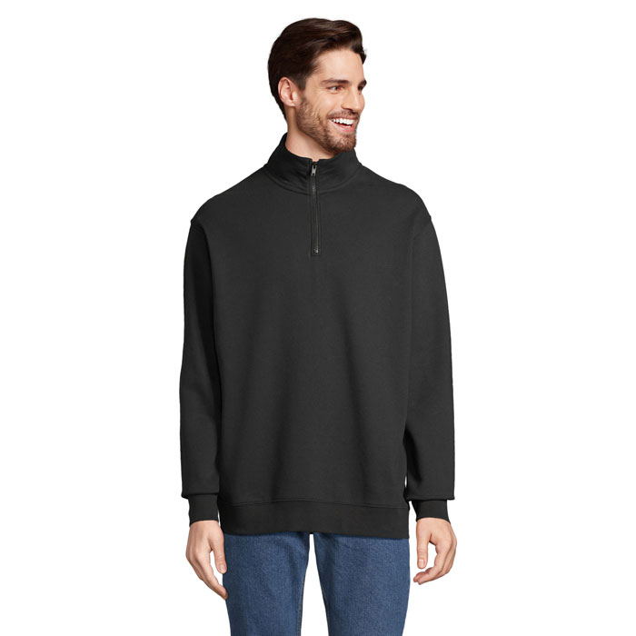 CONRAD - CONRAD Sweater Zip Kragen