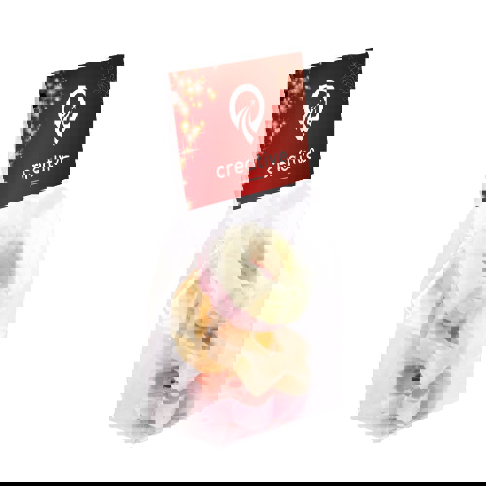 Blockbeutel mit Topkarte 65 Gramm Süssigkeiten