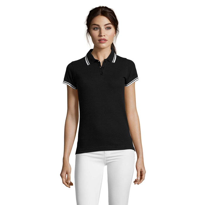 PASADENA WOMEN - PASADENA Damen Polo 200g