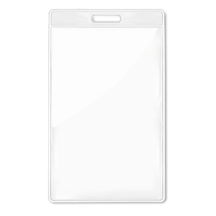 BADGO - Transparente Kartenhülle