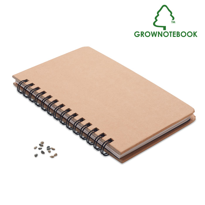 GROWNOTEBOOK™ - Notizbuch Kiefersamen